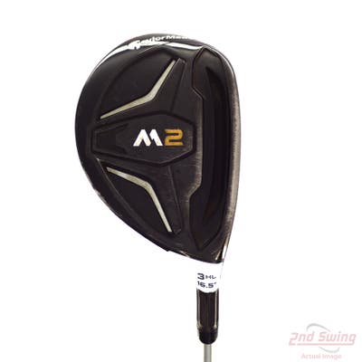 TaylorMade 2016 M2 Fairway Wood 3 Wood HL 16.5° TM Reax 45 Graphite Ladies Right Handed 42.25in