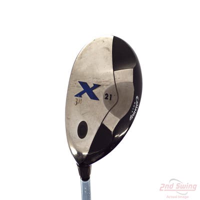 Callaway X Hybrid 3 Hybrid 21° Callaway Stock Graphite Graphite Ladies Left Handed 40.25in