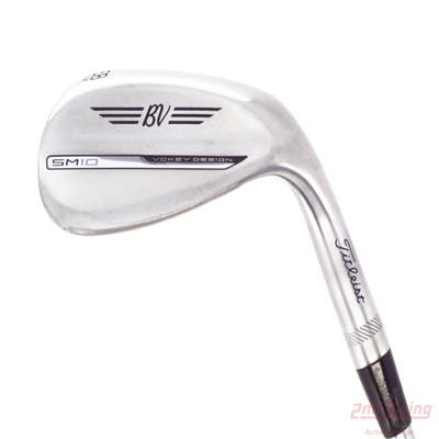 Titleist Vokey SM10 Tour Chrome Wedge Lob LW 58° 6 Deg Bounce K Grind True Temper Dynamic Gold S200 Steel Stiff Right Handed 35.25in