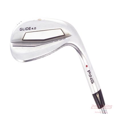 Ping Glide 4.0 Wedge Lob LW 58° 10 Deg Bounce S Grind True Temper Dynamic Gold X100 Steel X-Stiff Right Handed Red dot 35.25in