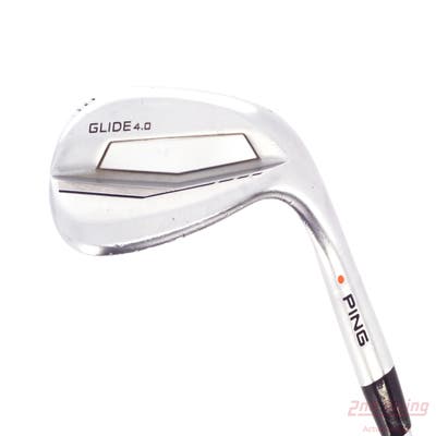 Ping Glide 4.0 Wedge Lob LW 58° 10 Deg Bounce S Grind Z-Z 115 Wedge Steel Wedge Flex Right Handed Orange Dot 35.0in