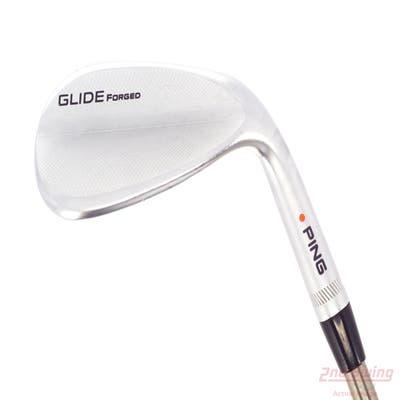 Ping Glide Forged Wedge Sand SW 54° 10 Deg Bounce UST Recoil 780 ES SMACWRAP Graphite Regular Right Handed Orange Dot 35.5in