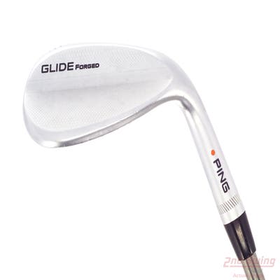 Ping Glide Forged Wedge Lob LW 58° 8 Deg Bounce UST Recoil 780 ES SMACWRAP Graphite Regular Right Handed Orange Dot 35.25in