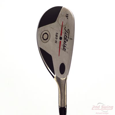 Titleist 585.H Hybrid 3 Hybrid 19° Aldila NV 85 Hybrid Graphite Stiff Right Handed 40.5in