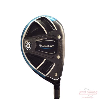 Callaway Rogue Fairway Wood 3 Wood 3W Project X EvenFlow Blue 75 Graphite Stiff Right Handed 43.0in