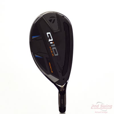 Mint TaylorMade Qi10 MAX Hybrid 5 Hybrid 27° Fujikura Speeder NX 40 Graphite Ladies Right Handed 38.25in