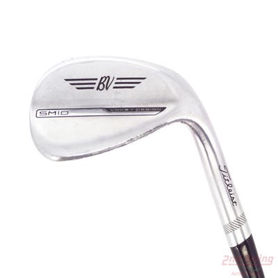 Titleist Vokey SM10 Tour Chrome Wedge Lob LW 60° 14 Deg Bounce K Grind Titleist Vokey BV Steel Wedge Flex Right Handed 35.25in