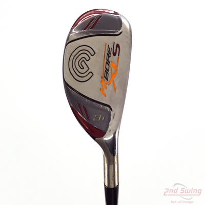 Cleveland Hibore XLS Hybrid 3 Hybrid 22° Cleveland Fujikura Fit-On Gold Graphite Stiff Right Handed 40.25in