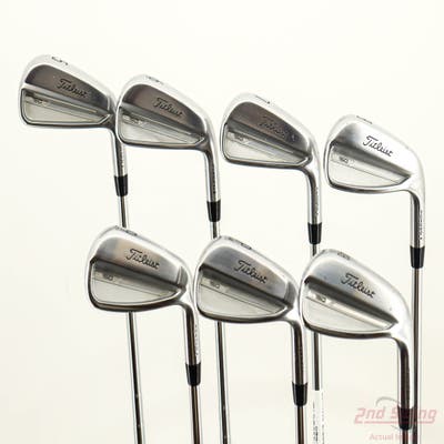 Titleist 2023 T150 Iron Set 5-PW AW FST KBS Tour-V Steel Regular Right Handed +1/4"