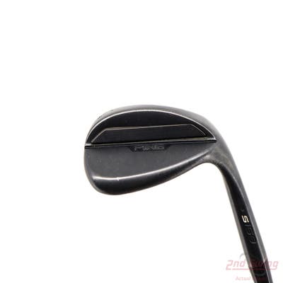 Ping s159 Midnight Wedge Lob LW 60° 8 Deg Bounce H Grind Project X IO 6.5 Steel X-Stiff Right Handed Black Dot 35.75in
