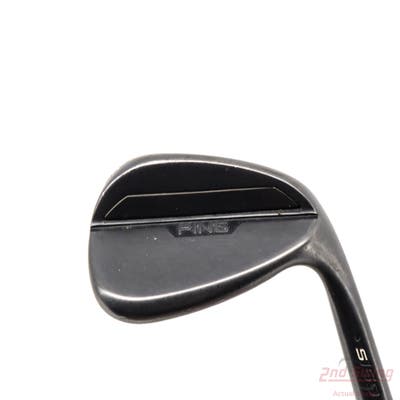 Ping s159 Midnight Wedge Sand SW 54° 12 Deg Bounce S Grind Project X IO 6.5 Steel X-Stiff Right Handed Black Dot 36.0in