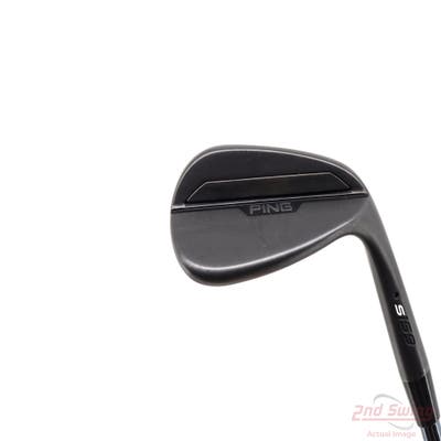 Ping s159 Midnight Wedge Gap GW 52° 12 Deg Bounce S Grind UST Mamiya Recoil 75 Dart Graphite Regular Right Handed Black Dot 35.75in