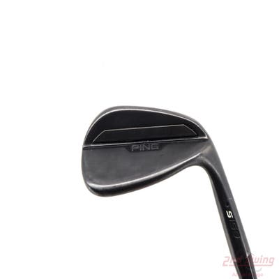 Ping s159 Midnight Wedge Gap GW 50° 12 Deg Bounce S Grind True Temper Dynamic Gold X100 Steel X-Stiff Right Handed Black Dot 36.25in