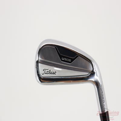 Titleist U-505 Utility Iron 4 Utility 22° Mitsubishi Tensei AV Blue Raw 65 Graphite Regular Right Handed 38.75in