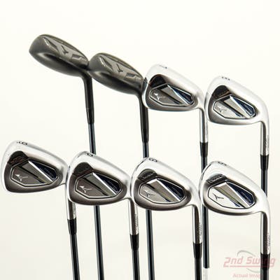 Mint Mizuno JPX 925 Hot Metal HL Combo Iron Set 5H 6H 7-PW GW SW UST Mamiya Recoil Dart ESX 450 F1 Graphite Ladies Right Handed -1/2"