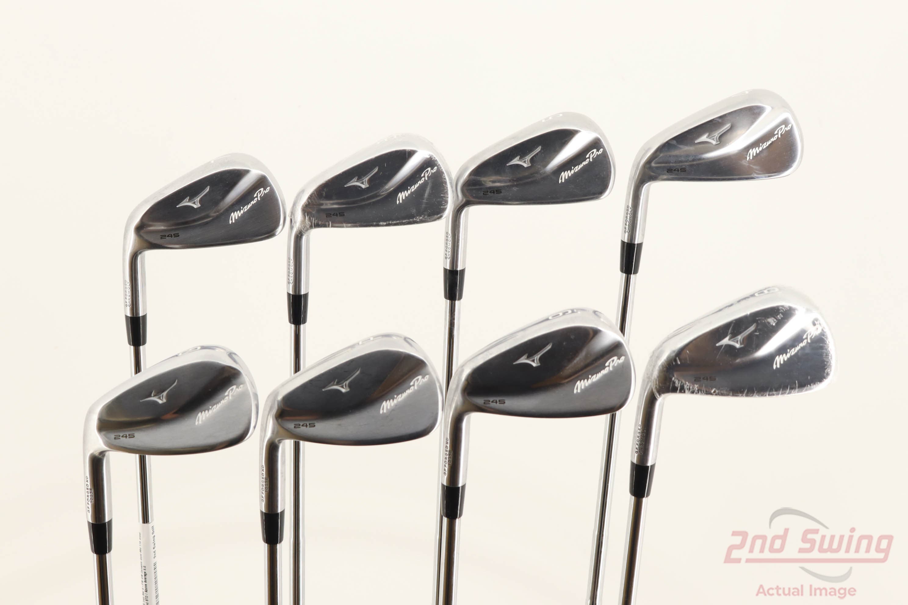 Mizuno Pro 245 Iron Set | 2nd Swing Golf