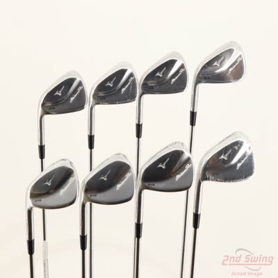 Mizuno Pro 245 Iron Set 4-PW GW Dynamic Gold Mid 115 Steel Stiff Left Handed STD