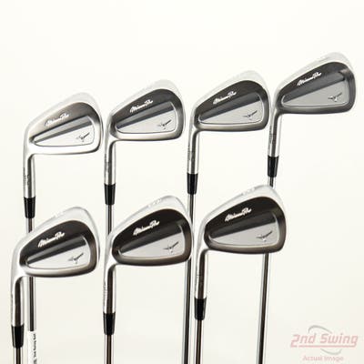 Mint Mizuno Pro S-3 Iron Set 4-PW Project X Rifle 6.0 Steel Stiff Left Handed STD