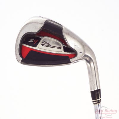 Cobra S9 2 Single Iron 7 Iron Stock Steel Shaft Steel Stiff Right Handed