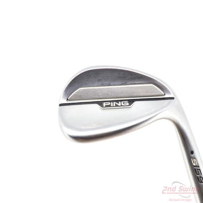Ping s159 Chrome Wedge Sand SW 56° 14 Deg Bounce W Grind Ping Z-Z115 Steel Wedge Flex Right Handed Black Dot 35.5in