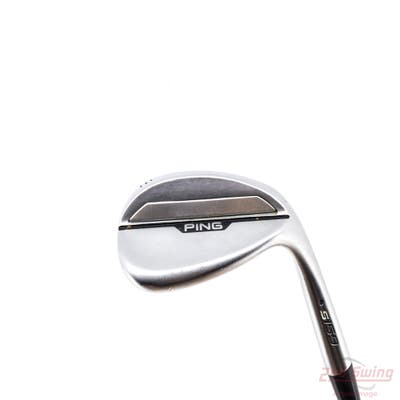 Ping s159 Chrome Wedge Lob LW 58° 8 Deg Bounce H Grind True Temper Dynamic Gold 120 Steel X-Stiff Right Handed Black Dot 35.5in