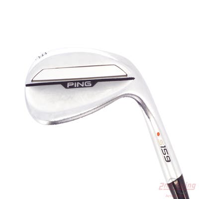 Ping s159 Chrome Wedge Lob LW 58° 8 Deg Bounce H Grind True Temper Dynamic Gold X100 Steel X-Stiff Right Handed Orange Dot 35.5in