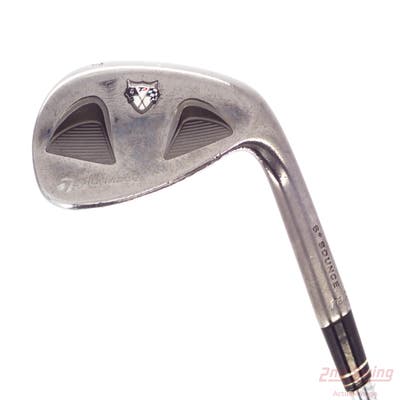 TaylorMade Rac Satin Tour TP Wedge Lob LW 60° 6 Deg Bounce Stock Steel Shaft Steel Wedge Flex Right Handed 35.25in