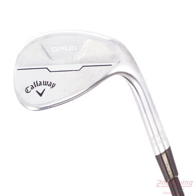 Callaway Opus Brushed Chrome Wedge Sand SW 54° 12 Deg Bounce S Grind Dynamic Gold Mid 115 Wedge Steel Wedge Flex Right Handed 35.0in
