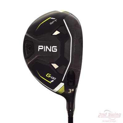 Ping G430 SFT Fairway Wood 3 Wood 3W 16° PX HZRDUS Smoke Red RDX 50 Graphite Stiff Right Handed 43.75in