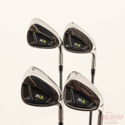 TaylorMade 2019 M2 Iron Set 7-PW TM M2 Reax Graphite Regular Right Handed +1/2"
