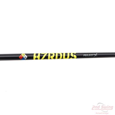 Mint Uncut Project X HZRDUS 65 Yellow 6.5 63g Driver Shaft X-Stiff 46.0in