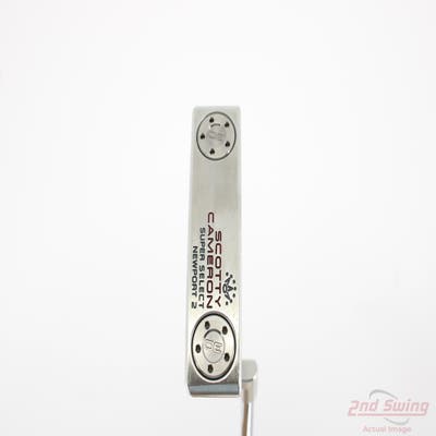 Titleist Scotty Cameron Super Select Newport 2 Putter Steel Right Handed 35.0in
