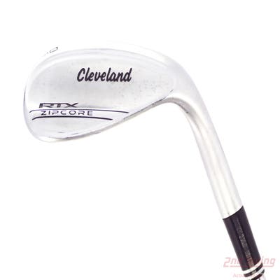 Cleveland RTX ZipCore Tour Satin Wedge Lob LW 60° 10 Deg Bounce Mid Dynamic Gold Spinner TI Steel Wedge Flex Right Handed 35.0in