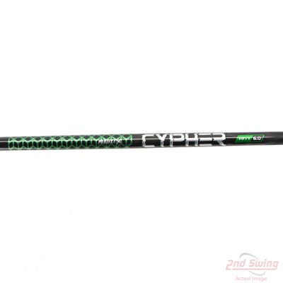 Mint Uncut Project X Cypher 50g Driver Shaft Stiff 46.25in