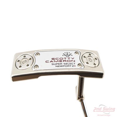 Mint Titleist Scotty Cameron Super Select Newport 2 Plus Putter Steel Right Handed 35.0in