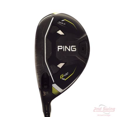 Ping G430 MAX Fairway Wood 3 Wood 3W 15° Mitsubishi Kai'li White 70 Graphite X-Stiff Left Handed 43.25in
