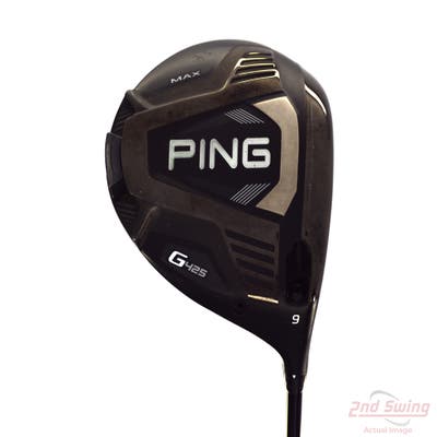 Ping G425 Max Driver 9° Mitsubishi Tensei AV Orange Raw 55 Graphite Regular Right Handed 45.0in
