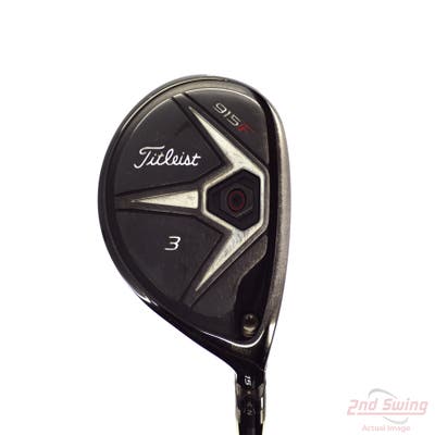 Titleist 915 F Fairway Wood 3 Wood 3W 15° Mitsubishi Diamana S+ 70 Blue Graphite Stiff Right Handed 42.5in