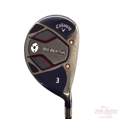 Callaway Big Bertha B21 Fairway Wood 3 Wood 3W Graphite Design Tour AD 65 Graphite Regular Right Handed 43.0in