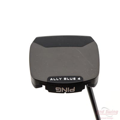Ping PLD Milled AllyBlue 4 Gunmetal Putter Steel Right Handed 35.0in