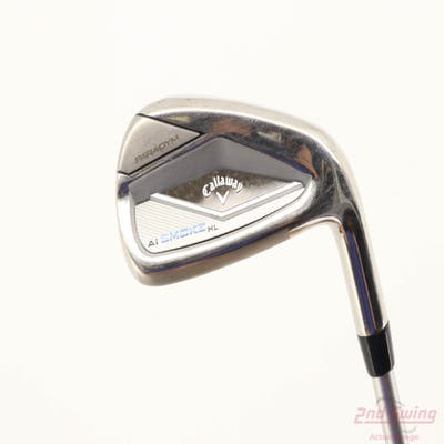 Callaway Paradym Ai Smoke HL Wedge Pitching Wedge PW Aldila Ascent Blue 40 Graphite Ladies Right Handed 35.0in