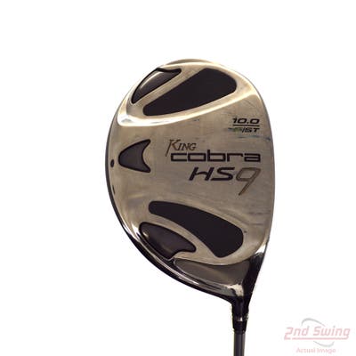 Cobra HS9 M Driver 10° Cobra Graphite Design YS-5.6+ Graphite Regular Right Handed 45.0in