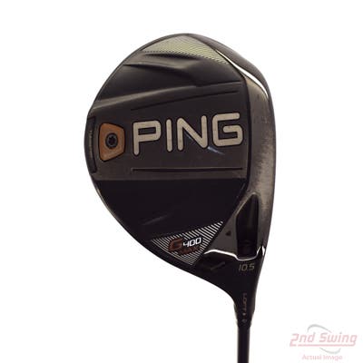 Ping G400 Max Driver 10.5° Grafalloy Raven 65 Graphite Stiff Right Handed 45.75in