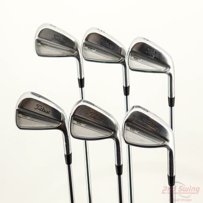 Titleist 2023 T100/T150 Combo Iron Set 4-9 Iron Project X Rifle 6.5 Steel X-Stiff Right Handed -1 1/2"