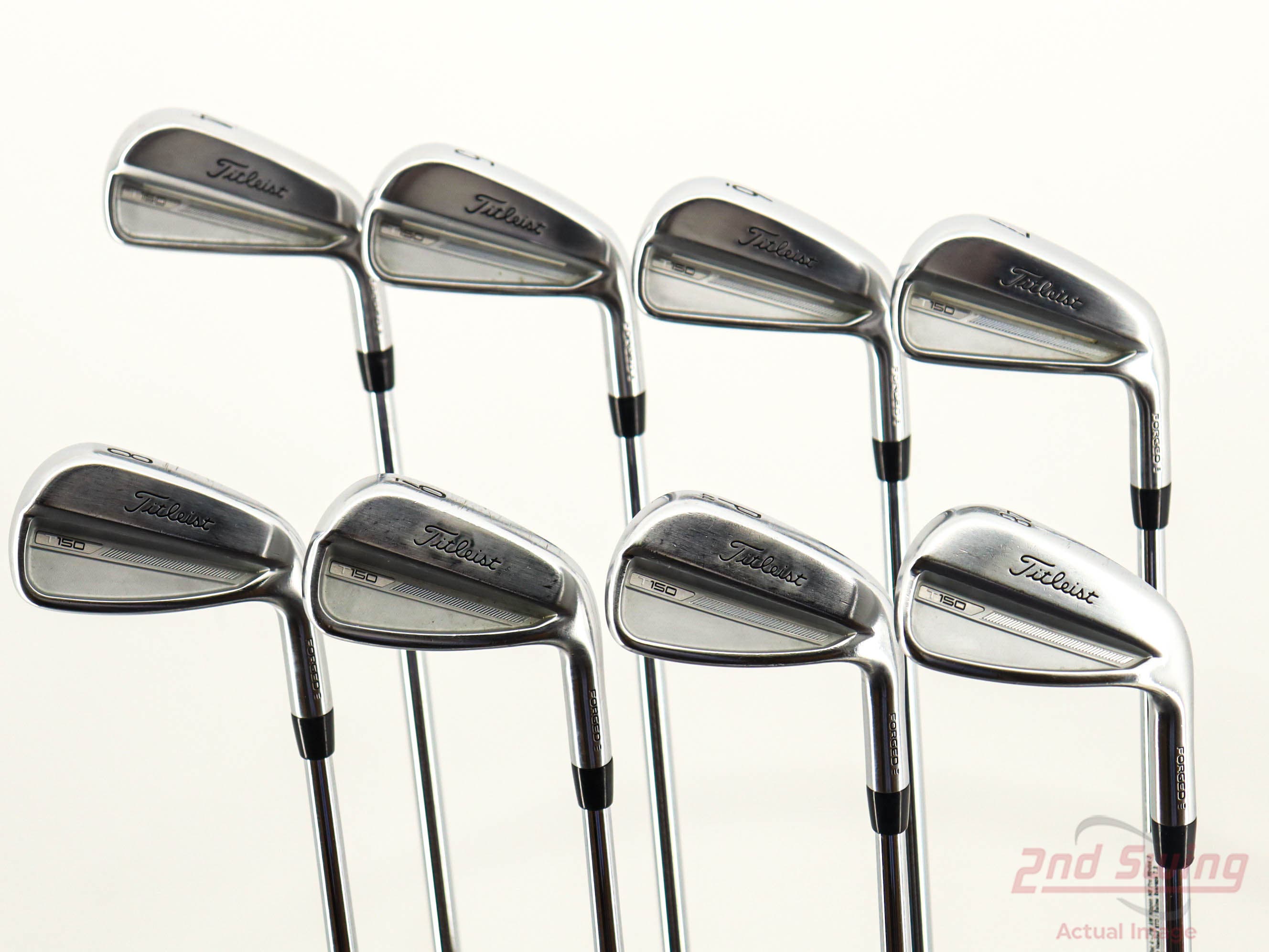 【専用】Titleist T150 2023 Modus X 6-PW/48 Titleist T150 2023 Iron Set 5-PW True Temper Dynamic Gold X