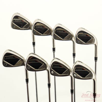 Wilson Staff 2025 DYNAPWR Iron Set 4-PW GW FST KBS Max Ultralite Steel Stiff Right Handed -1/2"