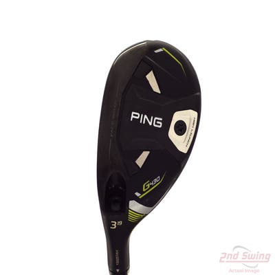 Ping G430 Hybrid 3 Hybrid 19° ALTA CB 70 Black Graphite Stiff Left Handed 40.25in
