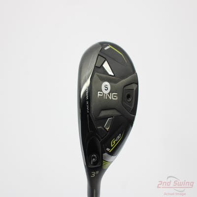 Ping G430 Hybrid 3 Hybrid 19° Ping Tour 2.0 Chrome 85 Graphite Stiff Left Handed 40.25in