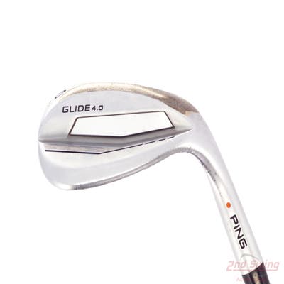 Ping Glide 4.0 Wedge Lob LW 60° 10 Deg Bounce S Grind Aerotech SteelFiber i95 Graphite Stiff Right Handed Orange Dot 35.0in