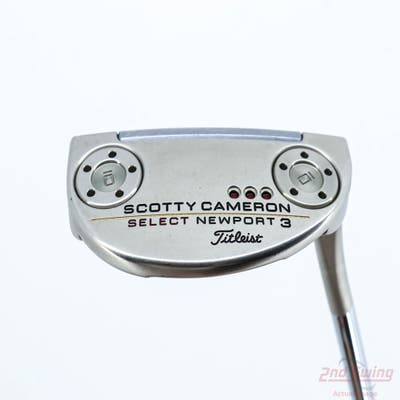 Titleist Scotty Cameron 2018 Select Newport 3 Putter Steel Right Handed 34.0in